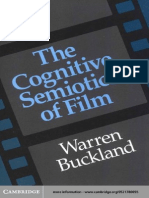 Buckland - Cognitive Semiotics of Film