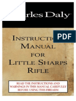 Charles Daly Little Sharps Rifle