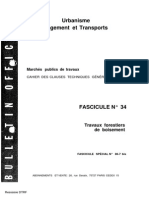 Fascicule 34 - Travaux Forestiers de Boisement