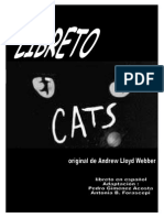 Libreto Cats