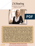 J.K. Rowling - Famous Writer For Kids