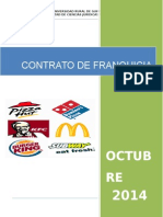 Resumen Contrato Franquicia