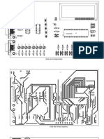 Layout Placa 8051