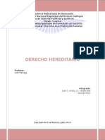 Trabajo de Derecho Hereditario