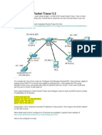 VOIP Lab With Packet Tracer