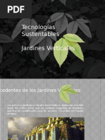 Presentación Investigación Jardines Verticales