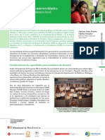 Estudio de Caso 11 - Colaboración Con Universidades para Fortalecer La Resiliencia Local en Nicaragua