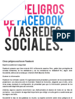 Los Peligros de Facebook