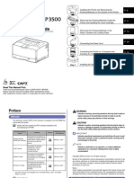 LBP 3500 Manual 