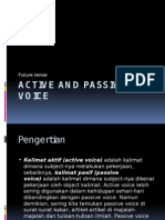 Active and Passive Voice Presentation