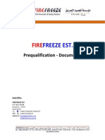 Pre Qualification - Firefreeze - 2014a