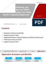 RF Network Planning and Optimization Service UMTS Performance Analysis For Multi-Carrier Capacity Expansion 01-En