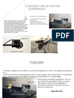 Physics Newtons Second Law Experiment