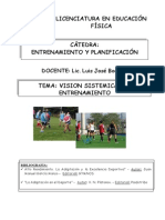 Vision Sistemica El Entrenamiento Deportivo PDF