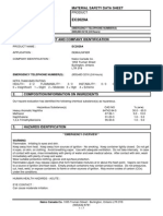 Demulsifier MSDS