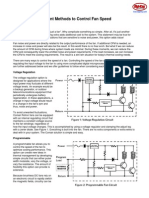 Different Methods To Control Fan Speed