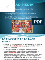 Filosofia en La Edad Media