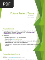 Future Perfect Tense 1