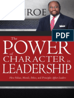 The Power of Character in Leadership by Myles Munroe