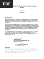 Metallurgy Lab 2