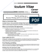 Curriculum Vitae