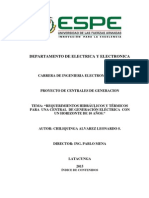 Proyecto Centrales Electricas