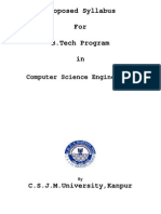 B.tech. (Computer Science)