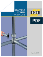 Cuplok Scaffold System: User Guide