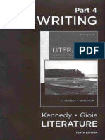 Literature An Introduction To Fiction, Poetry, Drama, and Writing Part 4 Writing