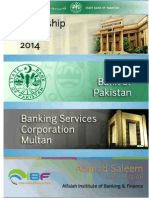 Internship Report On State Bank BSC Multan