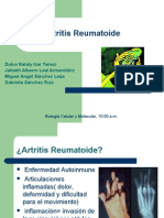 Artritis Reumatoide