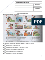 Teste Francês 7º Ano 