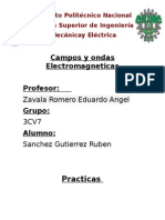 Practica 1 Ondas ElectroMagneticas