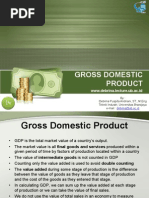 Economics Gross Domestic Product