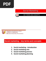 Social Marketing - Lecture