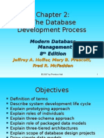 The Database Development Process