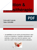 Nutrition & Kinésithérapie