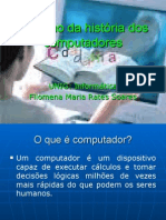 1 Aula - Resumo Da História Dos Computadores