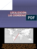 Coordenadas Geograficas Cuarto