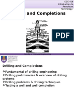Drilling and Completions