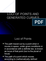 Module 3 - Loci of Points and Straight Lines