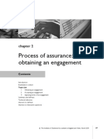 Process of Assurance: Obtaining An Engagement: Topic List