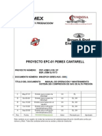 Sist 200 Compresion de Gas de H.P.