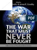 The War That Must Never Be Fought - Ch. 11-12, Edited by George P. Shultz and James E. Goodby