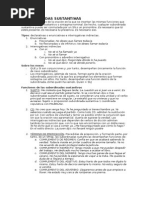 Apuntes Oraciones Subordinadas 2ºbachillerato