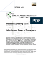 Selection and Design of Condensers