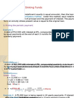 Amortization and Sinking Fund