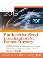 Radioactive Seed Localization For Breast Surgery: New York