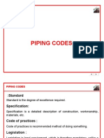 Piping Codes