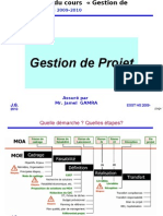 Gestion de Projet